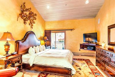 Four-Bedroom Residence Suite - Master Bedroom