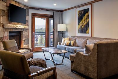 Suite Living Area