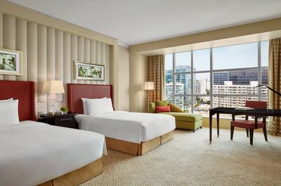 Double/Double Guest Room