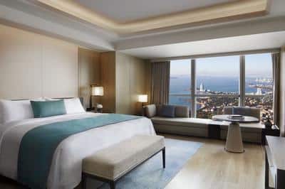 Badaguan Ocean view king bed room