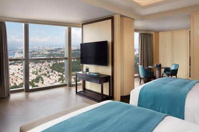 Twin/Twin Grand Deluxe Guest Room