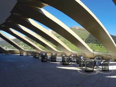 La Muña - Terrace