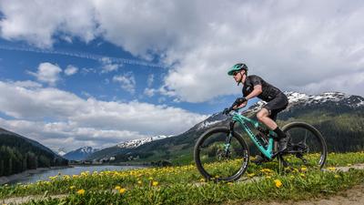 Biking