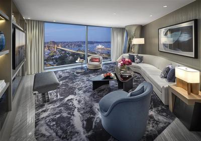 Opera Tower Suite Living Room
