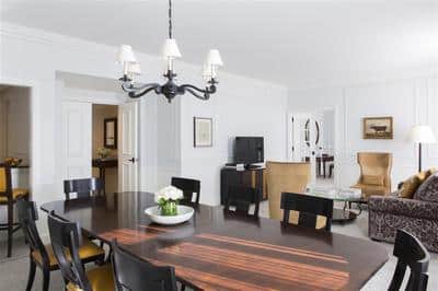 Presidential Suite Living Room