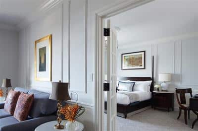 Luxury Suite Bedroom
