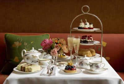 The Crosby Bar & Terrace - Afternoon Tea