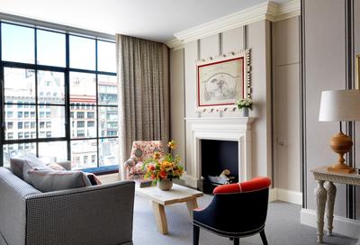 Deluxe One Bedroom Suite