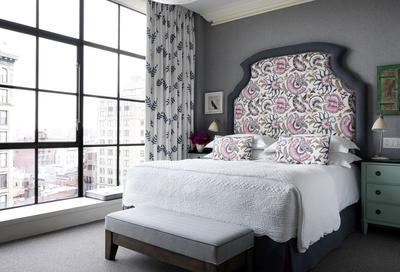 Deluxe Rooms Top Floor