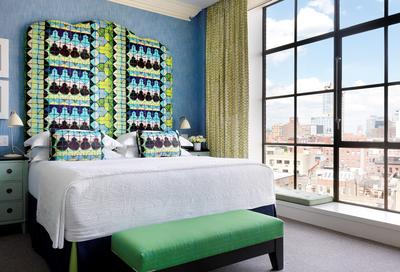 Deluxe Rooms Top Floor