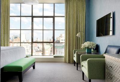 Deluxe Rooms Top Floor