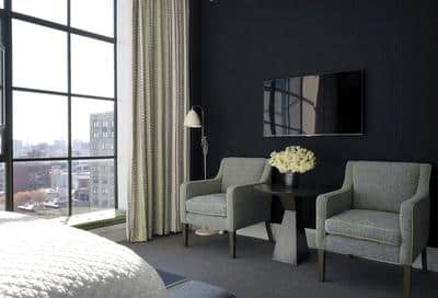 Deluxe Rooms Top Floor