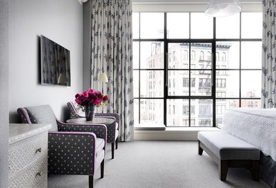 Deluxe Rooms Top Floor