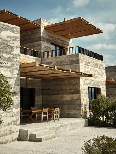 Villas Exterior