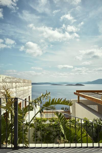 View from Villas
