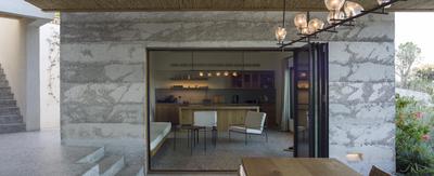 Villas Living Area and Kitchen