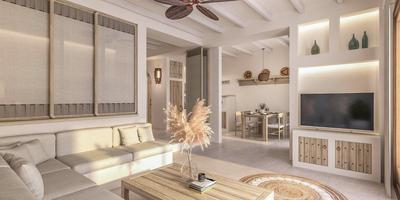 One Bedroom Sea View Villa with Private Pool