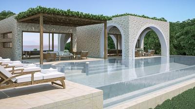 Cape Three Bedroom Sea View Villa with Private Pool