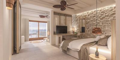 One Bedroom Sea View Villa with Private Pool
