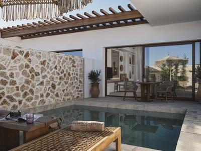 Signature Suite Garden View with Private Pool