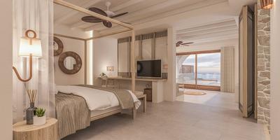 Premium One Bedroom Sea View Villa with Private Pool