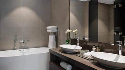 Premium Three Bedroom Suite with Marina View