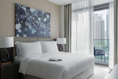 Premium Two Bedroom Suite with Marina View