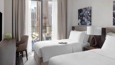 Premium Three Bedroom Suite with Marina View