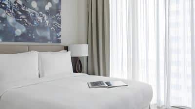 Deluxe One Bedroom Suite
