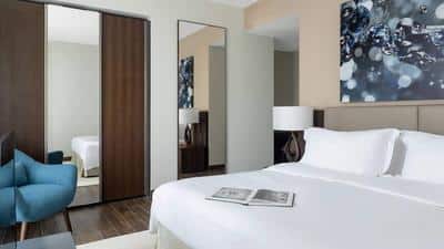 Premium Three Bedroom Suite with Marina View