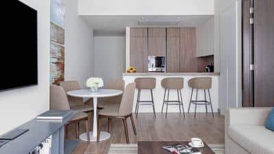Premium One Bedroom Suite Marina View