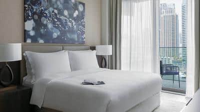 Premium One Bedroom Suite Marina View