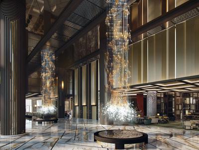 Lobby view