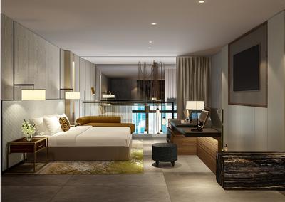 JGHotel Signature Loft Bedroom