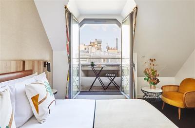 Chambre Sup rieure Balcon Vue Tour Eiffel