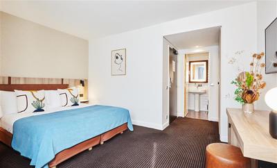 Chambre Deluxe Salle de Bain