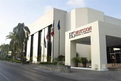 HS Hotsson Hotel Tampico Facade