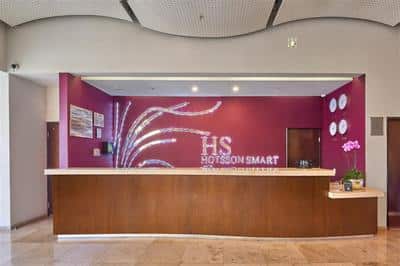HS HOTSSON GUAD AUTONOMA Lobby