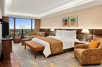 President Suite Bed Room