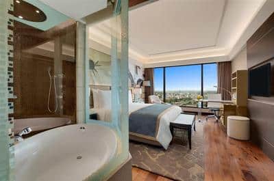 Club Room With City View