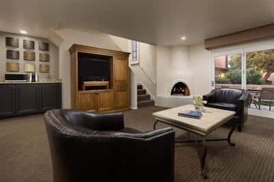 Bi Level Suite Living Room