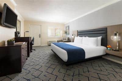 ADA Deluxe King Guest Room