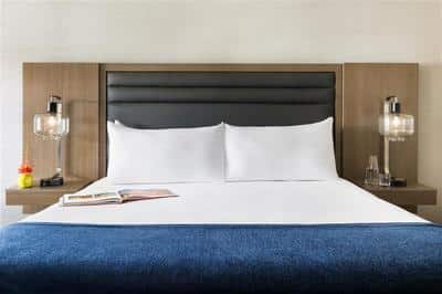 Deluxe King Guest Room Bed