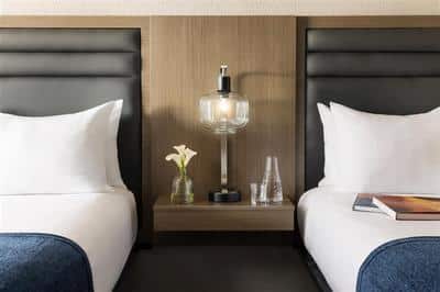 Double Deluxe Guest Room Bed
