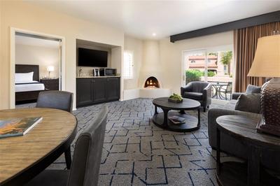 Patio Suite Living Room