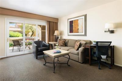 Villa Suite Living Room