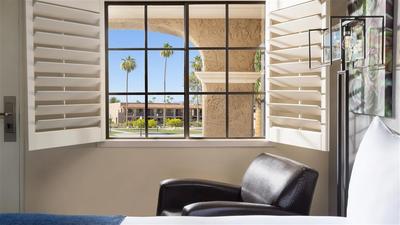 Standard Window Courtyard View