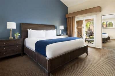 Bi Level Suite King Bedroom