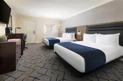 ADA Double Deluxe Guest Room