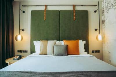 Balcony Bedroom